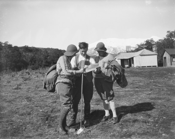 Leslie Adkin - Tongariro National Park, August 1925